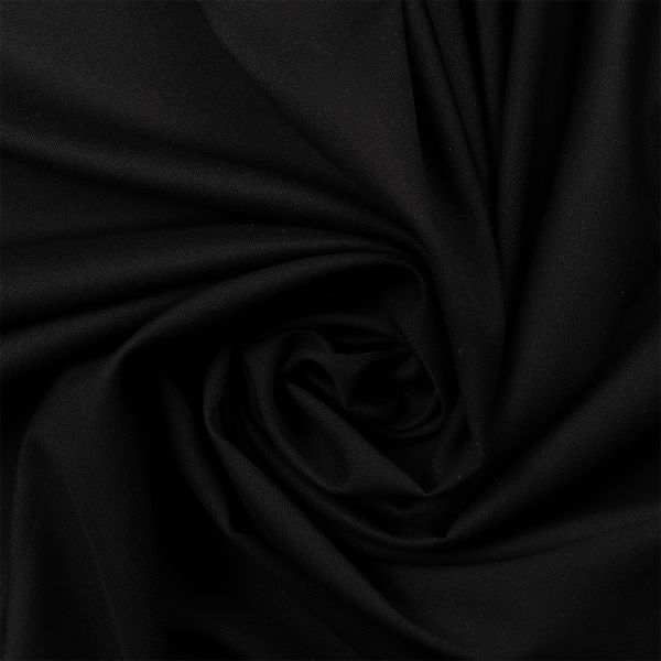 Дублерин трикотажный 50 г/м², 150 см / 100 метров, 9506BL черный