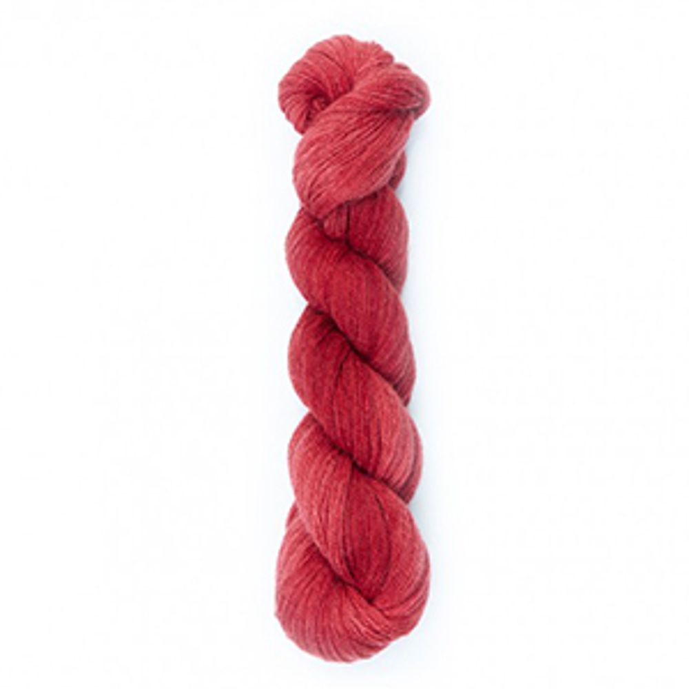 Пряжа Lamana Piura Arte (Ламана Пиура Арте), 50г, 400м, 33 A, karmin, карминный /TOS/