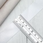 Лента атласная 1-сторонняя 25.0 мм / 22.86±1 метров, 149 св.серый, Globus