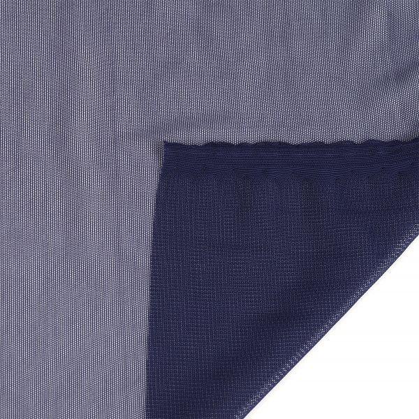 Сетка бельевая эластичная 80 г/м², шир.160 см / 50 метров, 061 т.синий /068.061/