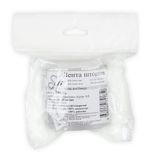 Лента (тесьма) шторная: сборка гармошка (1:2) 65-68 мм / 3 метров, диз.T652G, прозрачный, Blitz T652G