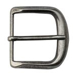 Пряжка ременная металл 40 мм мат/чер.никель мет, 4 шт, BIG