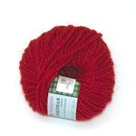 Пряжа Пехорка Северная / уп.10 мот. по 50 г, 50 м, цв.088 красный мак