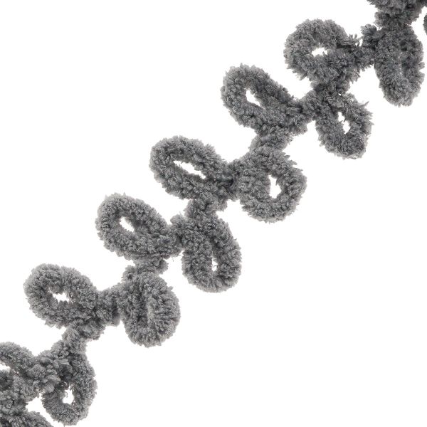 Пряжа Alize (Ализе) Puffy / уп.5 мот. по 100 г, 9м, 53 серый графит