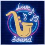 Алмазная (кристальная) мозаика Фрея ALBP-327, постер Живой звук, 30х30 см