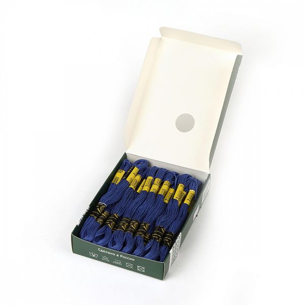 Мулине ПНК им.Кирова цв.8208, 24 мотка по 8 метров