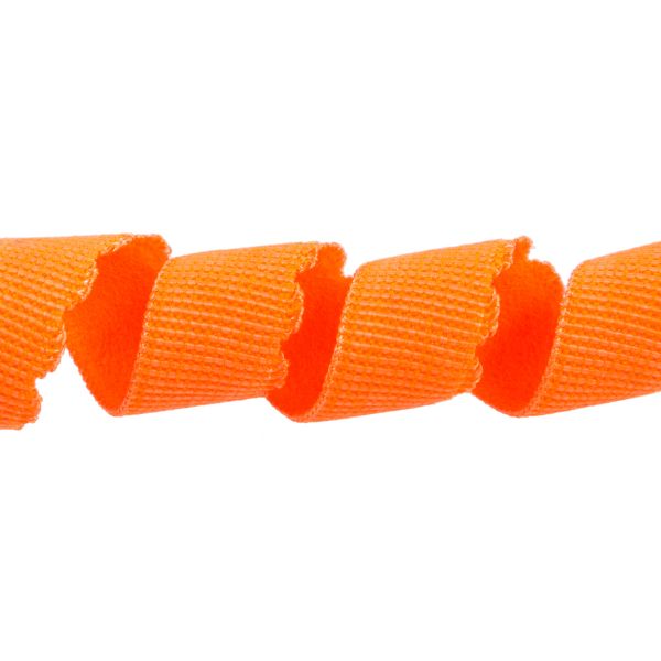 Резинка бельевая (отделочная) 12.0 мм / 25 метров, неон оранжевый/neon orange, Blitz GET-005PTT