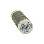 Нитки отделочные Gutermann Top Stitch, 30м, 727 дымчато серо-зеленый, 5 катушек