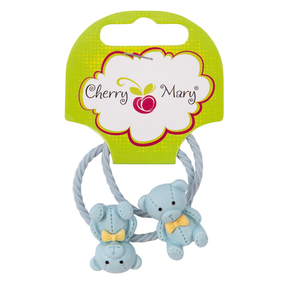 Набор резинок для волос 10 шт (5х2 шт), №10, Cherry Mary R6207 Набор резинок для волос 10 шт (5х2 шт), №10, Cherry Mary R6207