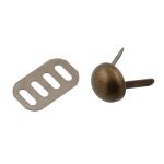 Ножки для дна сумки металл ⌀10 мм, 20 шт, 24 под бронзу, Gamma