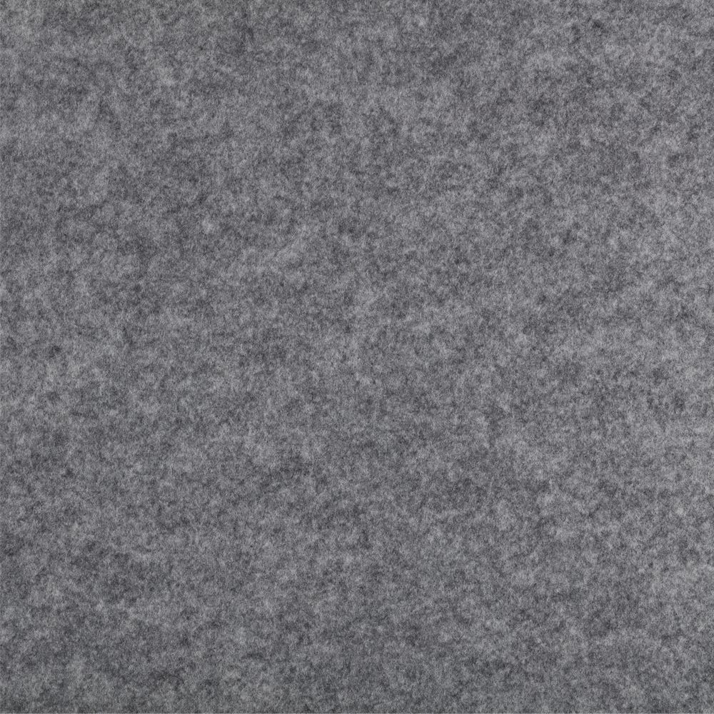 Фетр листовой жесткий 1.2 мм, 33х53 см, 892 серый (меланж), Gamma FKS12-33/53