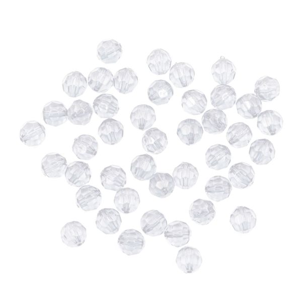 Бусины акрил ⌀10 мм, 25 г, Astra&Craft, 1