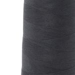 Нитки швейные Euron mH 40/2, 5000 ярд, 1373 антрацитово-серый, 1 катушка