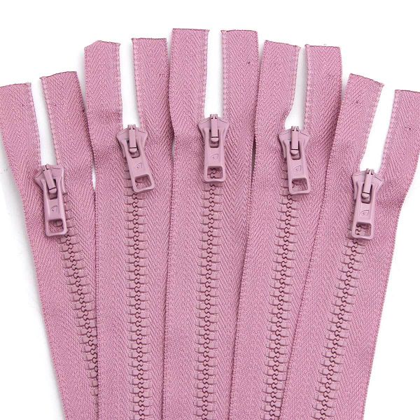 Молния трактор Arta Т6 (6 мм) 1 зам., разъем., 85 см, цв. 100 кремовый, уп.5 шт