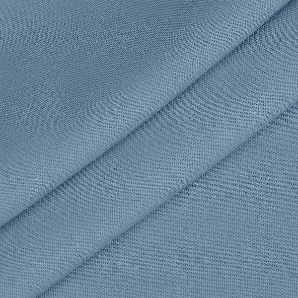 Льняная ткань 200 г/м², 140 см / 5 метров, TBY.Li.1009.76.5, цв.76 серо-голубой