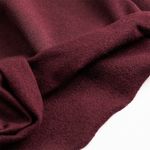 Футер 2-нитка начес 210 г/м², 100-100 см / 6 метров, ФУТ2Х.НАЧ.210.БОР.6, бордо