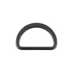 Полукольцо литое металл внутр. 25 мм, 10 шт, 06 черн.никель, Gamma GHR-25