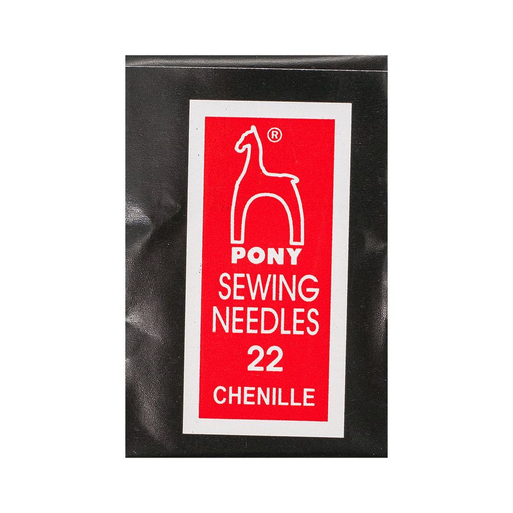 Иглы ручные для штопки №22, 25 шт, Pony