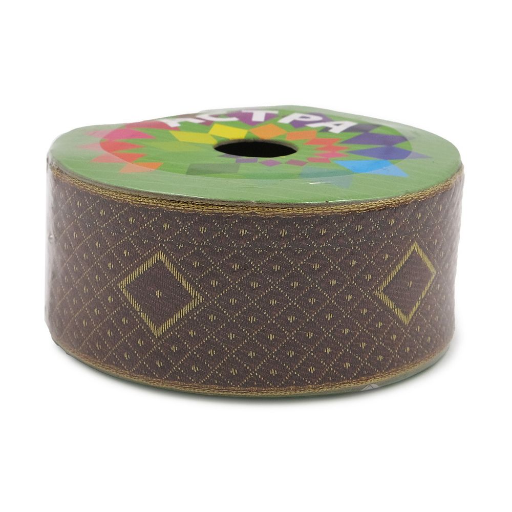 Лента (тесьма) жаккардовая 40.0 мм / 9 метров, Astra&Craft (212) SR1267