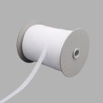 Резинка бельевая (отделочная) 10.0 мм / 250 метров, белый, 908/10