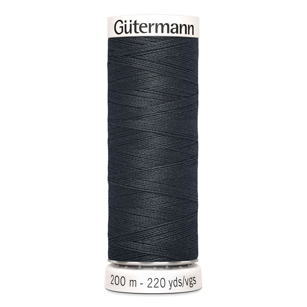 Нитки универсальные Gutermann Sew-all, 200м, 799 т.т.серый, 1 катушка