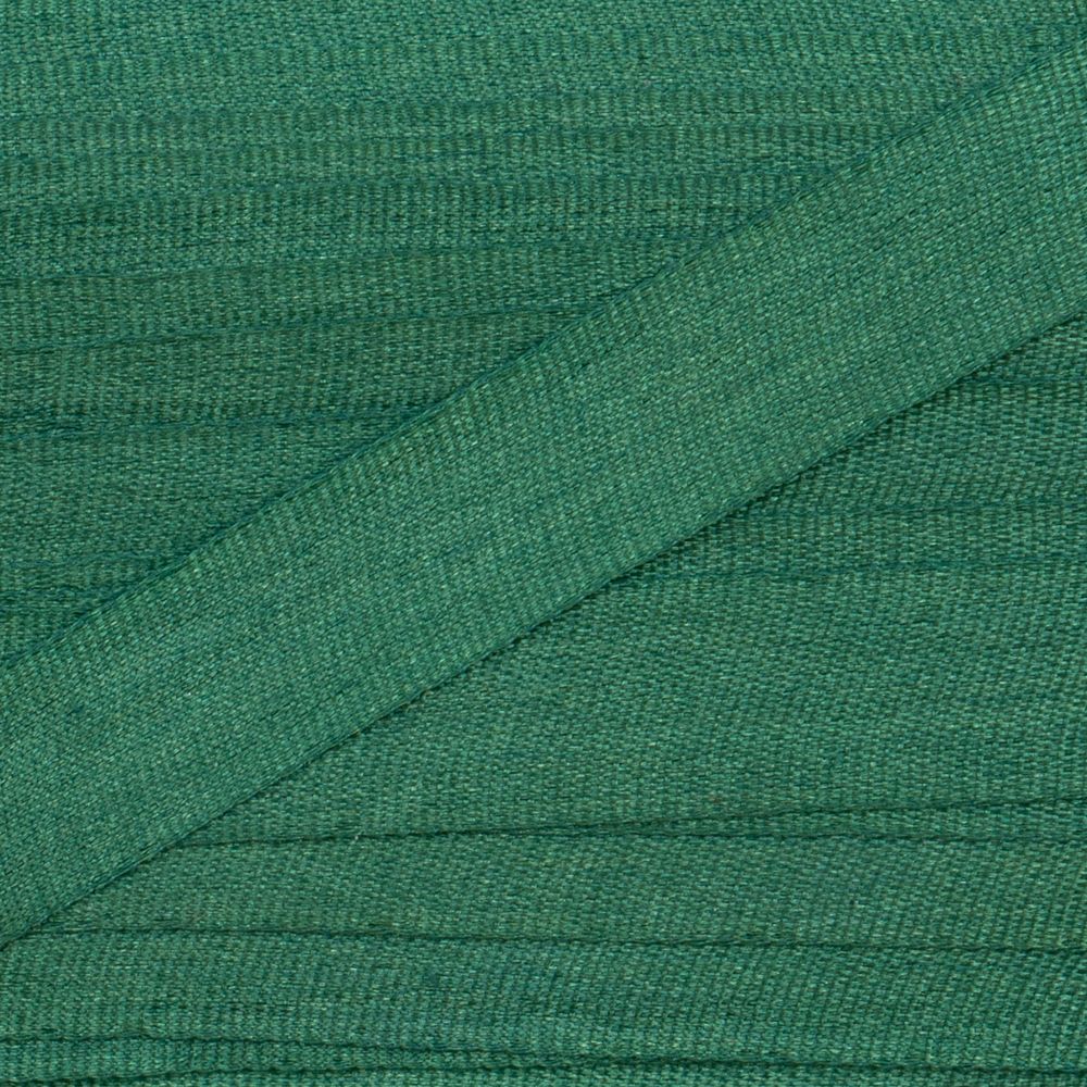 Лента (тесьма) шелковая 7.0 мм / 45.5±0.5 метров, №194 зеленый, Gamma SR-7