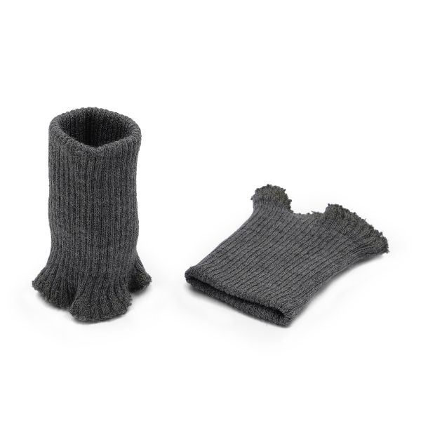 Манжеты трикотажные 7.0х9.5 см, 1 пара, в-78 асфальт