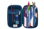 Пенал канцелярский 19.5х12.5х7 см, 100% нейлон, 08874FN, Milan