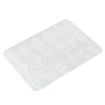 Форма силиконовая для эпоксидной смолы 01, Love2art SMER-08