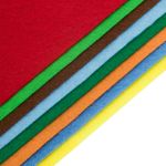 Фетр листовой мягкий 1.0 мм, 20х30 см, 8 шт, ассорти, Astra&Craft (7)