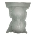 Заготовка из пенопласта Шар ⌀8 см, 2 шт, 030 Love2art DPZ-R