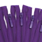 Молния спираль (витая) Arta Т5 (5 мм) 1 зам., разъем., 80 см, цв. 865 яр.фиолетовый, уп.5 шт