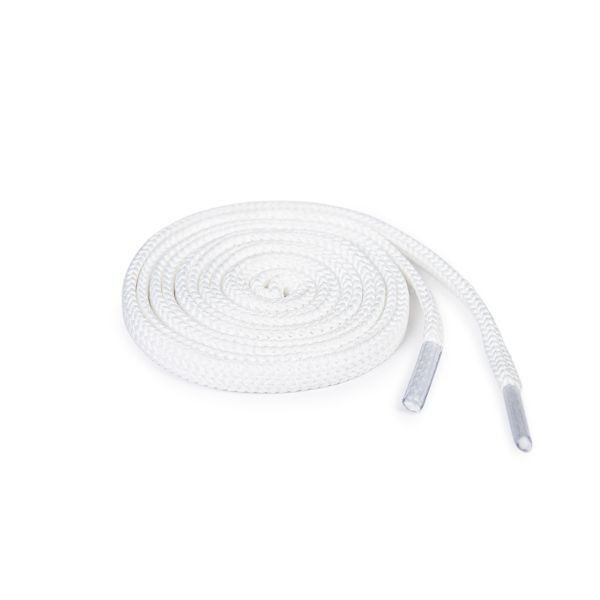 Шнурки для обуви т.2 100 см, 25 п белый, Gamma