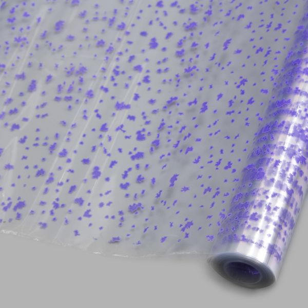 Пленка Мошка сиреневая 70 см / 9.14±5% метра