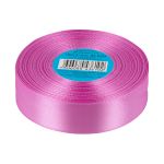 Лента атласная 1-сторонняя 25.0 мм / 33±2 метра, 029 грязно-малиновый, Gamma