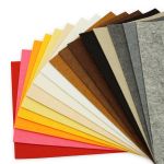 Фетр листовой жесткий 3.0 мм, 20х30 см, ассорти, 16 штук Astra&Craft (2)
