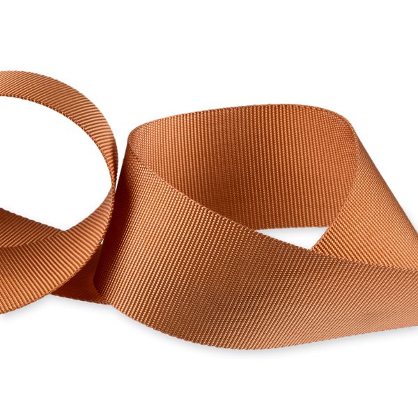 Стропа (ременная лента) 50 мм / 30 метров, толщ. 0.85 мм, [32.39 г/пог.м], 100% п/а, 14 бежевый, Gamma 9с767