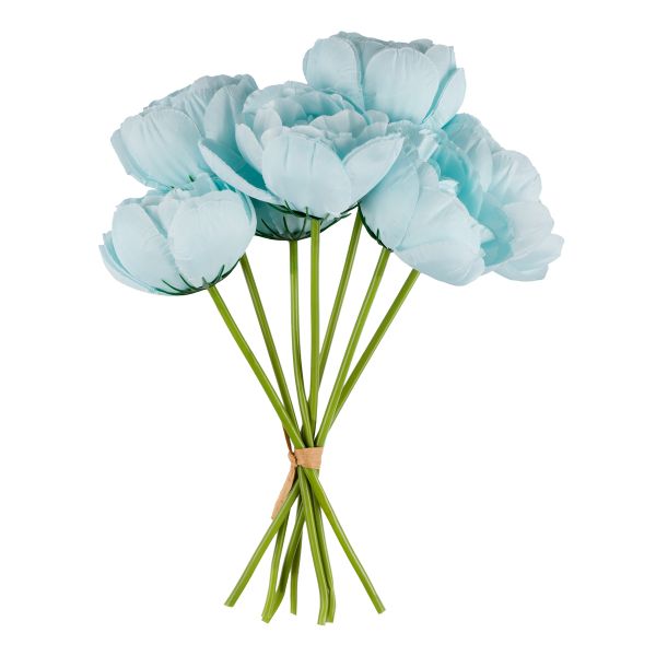 Растение искусственное Пион 32 см, 3 шт, 01, Blumentag ATJ-35