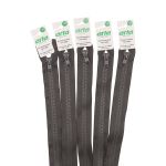 Молния трактор Arta Т6 (6 мм) 2 зам., разъем., 120 см, цв. 196 дым, 5 шт