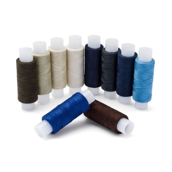 Швейные нитки (набор) 50/2, 10 кат. по 200 метров, ассорти №104, Astra&Craft