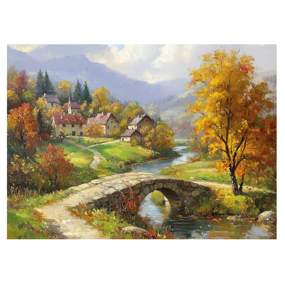 Пазл. Премиальная коллекция 500 элементов, TOP-PZL-500/05 Тихое дыхание осени, Фрея