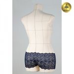 Кружево бельевое эластичное 180 мм / 3 метра, TBY 8012, цв.S919 синий сапфир