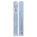 Спицы прямые металл ⌀5.5 мм, 35 см, с покрытием, Gamma KN2H