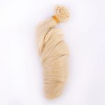 Трессы для кукол 15 см, 100 см, 38 г, 01 св.пшеничный, HobbyBe HAR-4