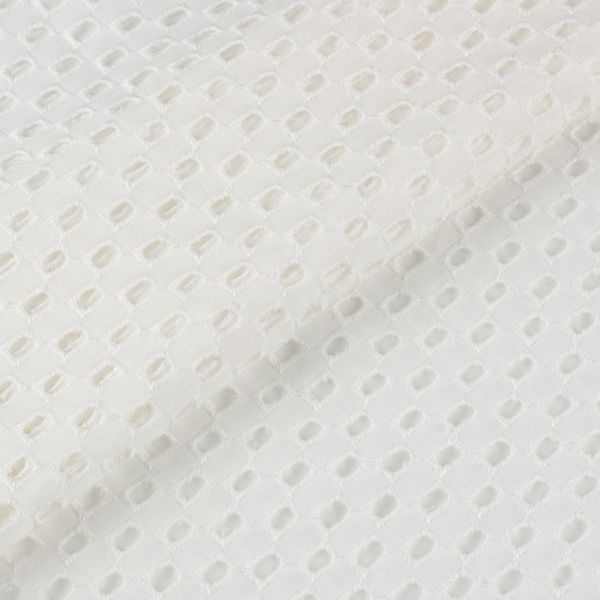 Ткань шитьё (прошва) 285 г/м², 135 см / 10 метров, натуральный(суровый), Gamma YFAS-0729-R