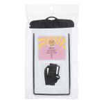 Чехол для телефона водонепроницаемый 21х10х2 см, №08 черный, Lol&Pop LLP-304