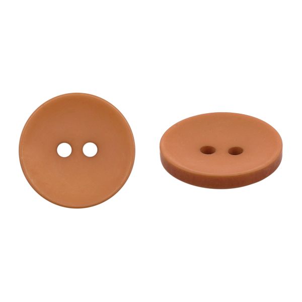 Пуговица 2 прокола 32L=20 мм, Brown1, коричневый 1, NE188, 36 шт
