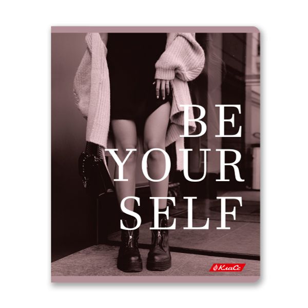 Тетрадь ученическая общая, софт-тач ламинация, A5+ 96 л. на скобе 60 г/м², белизна 100%, 5 шт, клетка в термоусадочной пленке, 000784 Молодёжная, Светоч 96ТЕТк-006