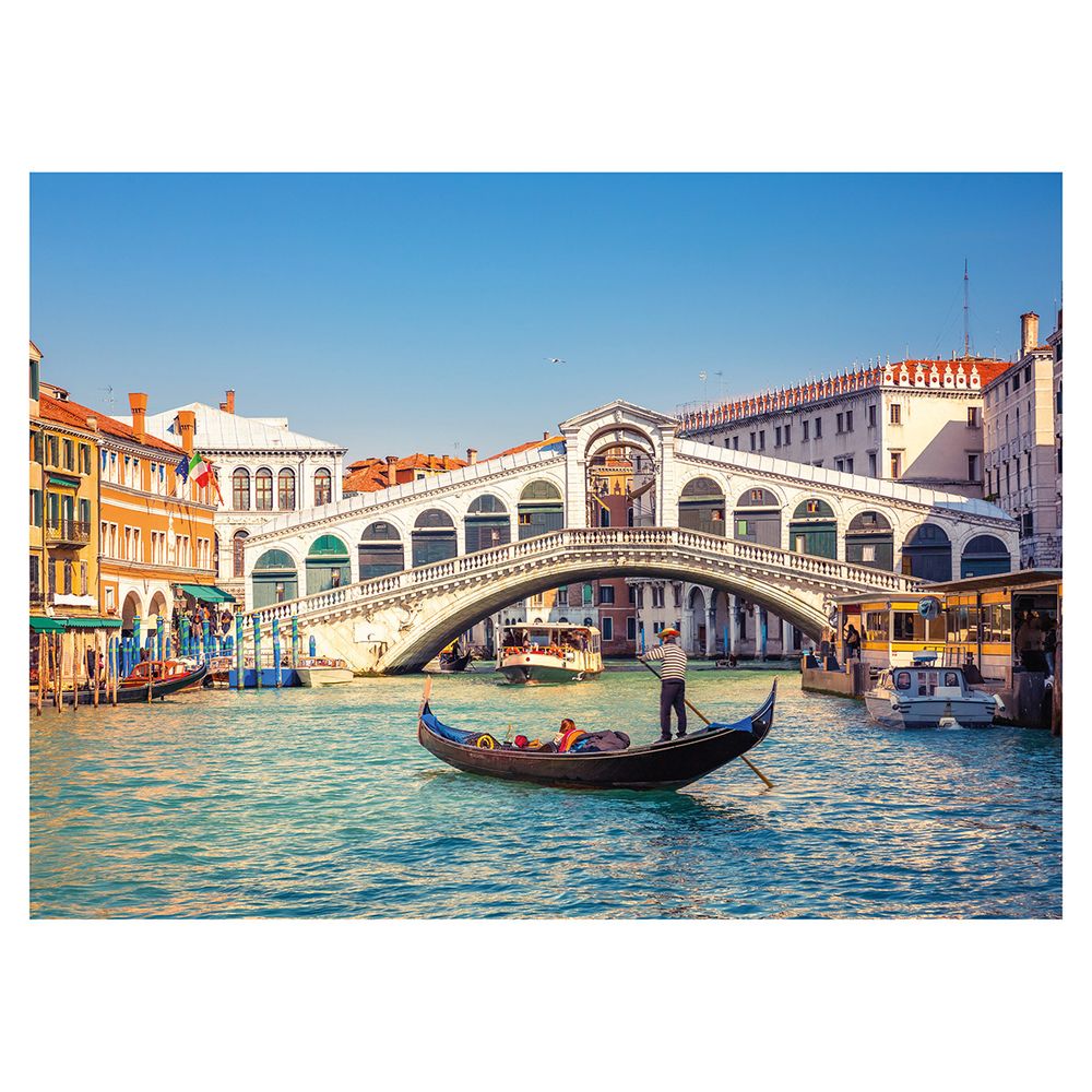 Пазл. Премиальная коллекция 500 элементов, TOP-PZL-500/07 Гондола на Гранд-канале, Фрея