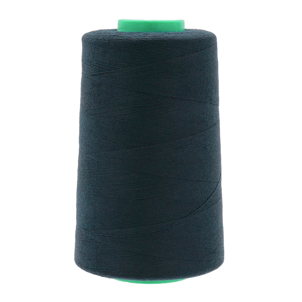 Нитки универсальные Bestex 40/2, 4570 м (5000 ярд) / 1 кат., K241 темный индиго, NEW